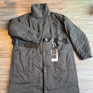 Lululemon Pure Puff Long Parka Size 8 NWT